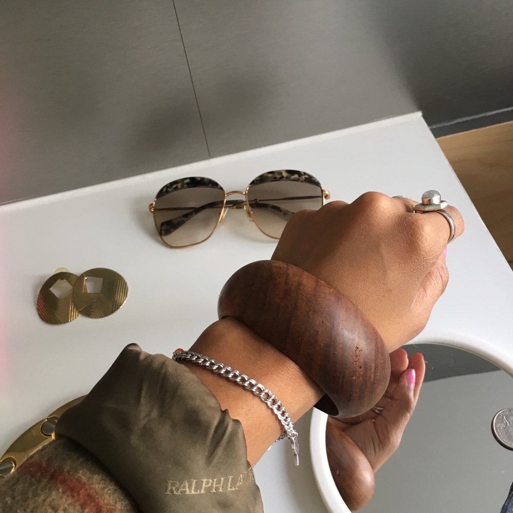 Wooden bangle